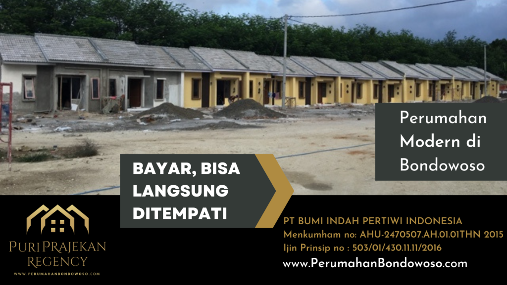 investasi properti Bondowoso
