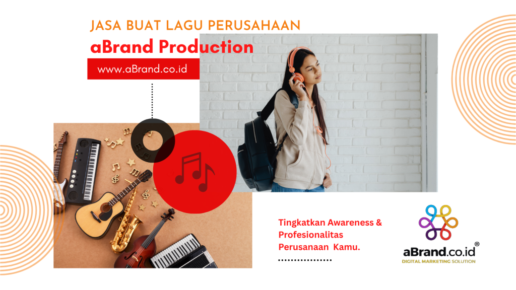 buat lagu perusahaan