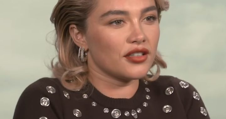 Florence Pugh pada 2025