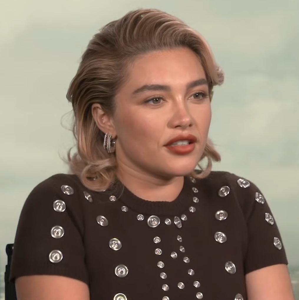 Florence Pugh pada 2025