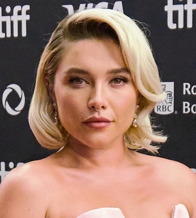 Florence Pugh di Festival Film Internasional Toronto 2024